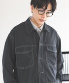 【グローバルワーク/GLOBAL WORK / MEN】のクリーンデニム/トラッカージャケット/CLEAN MODE/646026 デニム濃89|ID: prp329100004986041 ipo3291000000037348109