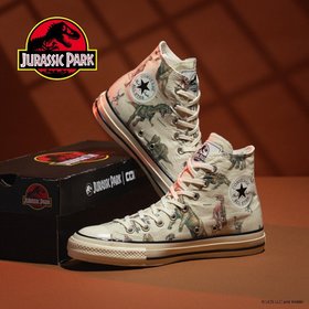 【コンバース/CONVERSE】の【公式】オールスター エイジド DP HI / ジュラシック・パーク 大人の最旬トレンドファッション＆コーディネート founy(ファウニー) ファッション Fashion レディースファッション Fashion for Women アウトドア Outdoor Clothing イラスト Illustration インソール Shoe Insole クッション Cushion, Throw Pillow クラシック Classic, Timeless Style ジャケット Jacket, Outerwear スプリング Spring, Spring Collection 人気 Popular, Best Seller フォーム Form プリント Print, Printed Pattern モチーフ Motif, Design Theme ラバー Rubber, Rubber Sole レース Lace, Lace Fabric |ID:prp329100004986043