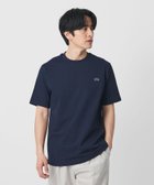 【ビューティ&ユース ユナイテッドアローズ/BEAUTY&YOUTH / UNITED ARROWS / MEN】のLACOSTE アウトライン クロック クルーネック Tシャツ NAVY|ID: prp329100004986049 ipo3291000000037348141