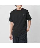 【ビューティ&ユース ユナイテッドアローズ/BEAUTY&YOUTH / UNITED ARROWS / MEN】のLACOSTE アウトライン クロック クルーネック Tシャツ BLACK|ID: prp329100004986049 ipo3291000000037348143