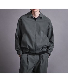【ユナイテッドアローズ/UNITED ARROWS / MEN】のエアーバックサテンシリーズ ジップ ブルゾン-セットアップ対応- 大人の最旬トレンドファッション＆コーディネート founy(ファウニー) ファッション Fashion メンズファッション Fashion for Men セットアップ Matching Sets サテン Satin, Glossy Fabric シャーリング Shirring, Ruched ジップ Zip, Zipper セットアップ Set-Up, Coordinated Outfit ブルゾン Blouson, Bomber Jacket アウトレット Outlet / Clearance |ID:prp329100004986052