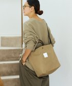 【フリークスストア/FREAK'S STORE】の別注 2WAY 600D TOTE BAG 600D トートバッグ 25AW 大人の最旬トレンドファッション＆コーディネート founy(ファウニー) ファッション Fashion レディースファッション Fashion for Women バッグ Bags アウトドア Outdoor Clothing ショルダー Shoulder, Shoulder Strap スペシャル Special, Limited Edition ダブル Double, Double-Breasted ポケット Pocket, Pocket Detail 別注 Limited Edition, Custom Order レオパード Leopard, Animal Print 2025年 2025 2025-2026秋冬・A/W Autumn/Winter 2025–26 AW25–26 thumbnail ベージュ|ID: prp329100004986053 ipo3291000000037348161