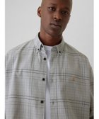 【ギャップ/GAP】のブラナンベア オックスフォードシャツ(ユニセックス) 大人の最旬トレンドファッション＆コーディネート founy(ファウニー) ファッション Fashion レディースファッション Fashion for Women トップス・カットソー Cut & Sew Tops シャツ・ブラウス・オフィスカジュアル Elegant Blouses & Button-Ups オーガニック Organic Cotton ストレート Straight, Straight Cut 長袖 Long Sleeve, Full Sleeve フィット Fit, Slim Fit フロント Front, Front Design リラックス Relax, Relaxed Fit thumbnail TONAL_GREY_PLAID|ID: prp329100004986064 ipo3291000000037348227