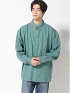 【ギャップ/GAP】のブラナンベア オックスフォードシャツ(ユニセックス) 大人の最旬トレンドファッション＆コーディネート founy(ファウニー) ファッション Fashion レディースファッション Fashion for Women トップス・カットソー Cut & Sew Tops シャツ・ブラウス・オフィスカジュアル Elegant Blouses & Button-Ups オーガニック Organic Cotton ストレート Straight, Straight Cut 長袖 Long Sleeve, Full Sleeve フィット Fit, Slim Fit フロント Front, Front Design リラックス Relax, Relaxed Fit thumbnail SAGEBRUSH|ID: prp329100004986064 ipo3291000000037348229