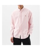 【ギャップ/GAP】のブラナンベア オックスフォードシャツ(ユニセックス) 大人の最旬トレンドファッション＆コーディネート founy(ファウニー) ファッション Fashion レディースファッション Fashion for Women トップス・カットソー Cut & Sew Tops シャツ・ブラウス・オフィスカジュアル Elegant Blouses & Button-Ups オーガニック Organic Cotton ストレート Straight, Straight Cut 長袖 Long Sleeve, Full Sleeve フィット Fit, Slim Fit フロント Front, Front Design リラックス Relax, Relaxed Fit thumbnail PINK_STANDARD|ID: prp329100004986064 ipo3291000000037348231
