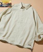 【フリークスストア/FREAK'S STORE】のFREAK S STORE for BEACH FES シアサッカー スピンドル レギュラーカラー ロングスリーブシャツ ホワイトストライプ|ID: prp329100004986065 ipo3291000000037348237