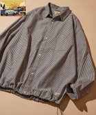【フリークスストア/FREAK'S STORE】のFREAK S STORE for BEACH FES シアサッカー スピンドル レギュラーカラー ロングスリーブシャツ ブラウンストライプ|ID: prp329100004986065 ipo3291000000037348238