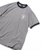 【ビームス/BEAMS / MEN】のプリント リンガー Tシャツ BLACK|ID: prp329100004986066 ipo3291000000037348242