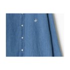 【ラザル/LAZAR / MEN】のBEVERLY HILLS POLO CLUB ビバリーヒルズ ポロクラブ BHPC シャツ メンズ 長袖 ボタンダウン 綿100 ライトインディゴブルー|ID: prp329100004986067 ipo3291000000037348244