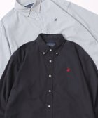 【ラザル/LAZAR / MEN】のBEVERLY HILLS POLO CLUB ビバリーヒルズ ポロクラブ BHPC シャツ メンズ 長袖 ボタンダウン 綿100 チャコールグレー|ID: prp329100004986067 ipo3291000000037348247