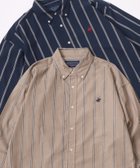 【ラザル/LAZAR / MEN】のBEVERLY HILLS POLO CLUB ビバリーヒルズ ポロクラブ BHPC シャツ メンズ 長袖 ボタンダウン 綿100 ベージュ系その他2|ID: prp329100004986067 ipo3291000000037348248