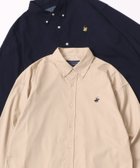 【ラザル/LAZAR / MEN】のBEVERLY HILLS POLO CLUB ビバリーヒルズ ポロクラブ BHPC シャツ メンズ 長袖 ボタンダウン 綿100 ベージュ|ID: prp329100004986067 ipo3291000000037348250