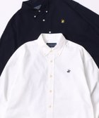 【ラザル/LAZAR / MEN】のBEVERLY HILLS POLO CLUB ビバリーヒルズ ポロクラブ BHPC シャツ メンズ 長袖 ボタンダウン 綿100 ホワイト|ID: prp329100004986067 ipo3291000000037348251