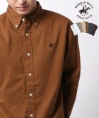 【ラザル/LAZAR / MEN】のBEVERLY HILLS POLO CLUB ビバリーヒルズ ポロクラブ BHPC シャツ メンズ 長袖 ボタンダウン 綿100 ブラウン|ID: prp329100004986067 ipo3291000000037348252