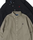 【ラザル/LAZAR / MEN】のBEVERLY HILLS POLO CLUB ビバリーヒルズ ポロクラブ BHPC シャツ メンズ 長袖 ボタンダウン 綿100 カーキ|ID: prp329100004986067 ipo3291000000037348255