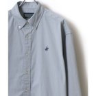 【ラザル/LAZAR / MEN】のBEVERLY HILLS POLO CLUB ビバリーヒルズ ポロクラブ BHPC シャツ メンズ 長袖 ボタンダウン 綿100 サックスブルー|ID: prp329100004986067 ipo3291000000037348261