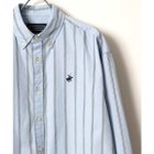 【ラザル/LAZAR / MEN】のBEVERLY HILLS POLO CLUB ビバリーヒルズ ポロクラブ BHPC シャツ メンズ 長袖 ボタンダウン 綿100 ブルー系その他|ID: prp329100004986067 ipo3291000000037348263