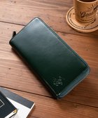 【その他のブランド/Other】のBEVERLY HILLS POLO CLUB ラウンド長財布(コードバン調) GR/DBR|ID: prp329100004986072 ipo3291000000037348285