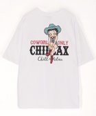 【フリークスストア/FREAK'S STORE】のBETTYサガラ刺繍LOGO TEE 【限定展開】 ホワイト|ID: prp329100004986074 ipo3291000000037348295