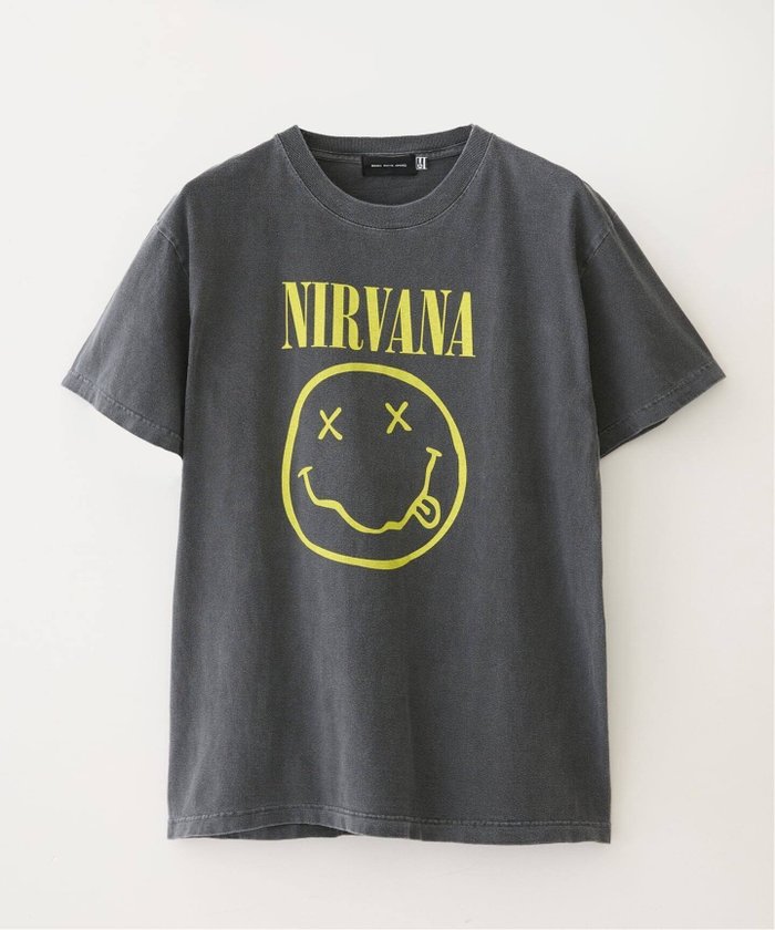 【ジョイントワークス/JOINT WORKS】のGOOD ROCK SPEED / グッドロックスピード NIRVANA SMILE ART T-SHIRT インテリア・キッズ・メンズ・レディースファッション・服の通販 founy(ファウニー) https://founy.com/ ファッション Fashion レディースファッション Fashion for Women トップス・カットソー Cut & Sew Tops シャツ・ブラウス・オフィスカジュアル Elegant Blouses & Button-Ups ロングTシャツ・Tシャツ Longline T-Shirts & Tees インナー Innerwear ウォッシュ Washed Finish ヴィンテージ Vintage Style キャラクター Character, Licensed Characters グラフィック Graphic, Graphic Design スニーカー Sneakers, Trainers スマート Smart, Elegant デニム Denim, Jeans Material プリント Print, Printed Pattern |ID: prp329100004986075 ipo3291000000037348297