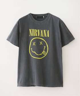 【ジョイントワークス/JOINT WORKS】のGOOD ROCK SPEED / グッドロックスピード NIRVANA SMILE ART T-SHIRT 大人の最旬トレンドファッション＆コーディネート founy(ファウニー) ファッション Fashion レディースファッション Fashion for Women トップス・カットソー Cut & Sew Tops シャツ・ブラウス・オフィスカジュアル Elegant Blouses & Button-Ups ロングTシャツ・Tシャツ Longline T-Shirts & Tees インナー Innerwear ウォッシュ Washed Finish ヴィンテージ Vintage Style キャラクター Character, Licensed Characters グラフィック Graphic, Graphic Design スニーカー Sneakers, Trainers スマート Smart, Elegant デニム Denim, Jeans Material プリント Print, Printed Pattern |ID:prp329100004986075
