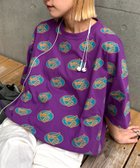 【チャオパニックティピー/CIAOPANIC TYPY / MEN】の【SOUNDS GOOOOD】総柄GOODTEE パープル|ID: prp329100004986076 ipo3291000000037348301