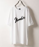 【ナンバー/Number】のNumber9_T-SHIRT 大人の最旬トレンドファッション＆コーディネート founy(ファウニー) ファッション Fashion レディースファッション Fashion for Women トップス・カットソー Cut & Sew Tops シャツ・ブラウス・オフィスカジュアル Elegant Blouses & Button-Ups ロングTシャツ・Tシャツ Longline T-Shirts & Tees インナー Innerwear グラフィック Graphic, Graphic Design コレクション Collection, Seasonal Line スタイリッシュ Stylish, Fashionable スラックス Slacks, Dress Pants デニム Denim, Jeans Material 定番 Standard, Basic Item 人気 Popular, Best Seller バランス Balance, Style Balance ワイド Wide, Wide Fit おすすめ Recommended / Our Picks thumbnail WHITE|ID: prp329100004986080 ipo3291000000037348318