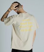 【ショット/Schott / MEN】のSNOWWASH T-SHIRT ADVERTISEMENT/スノーウォッシュ Tシャツ アドバタイズメント ベージュ|ID: prp329100004986083 ipo3291000000037348326