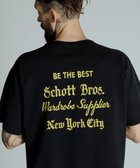 【ショット/Schott / MEN】のSNOWWASH T-SHIRT ADVERTISEMENT/スノーウォッシュ Tシャツ アドバタイズメント ブラック|ID: prp329100004986083 ipo3291000000037348327