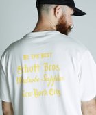 【ショット/Schott / MEN】のSNOWWASH T-SHIRT ADVERTISEMENT/スノーウォッシュ Tシャツ アドバタイズメント ホワイト|ID: prp329100004986083 ipo3291000000037348328