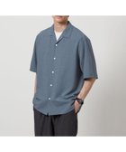 【ユナイテッドアローズ/UNITED ARROWS / MEN】のサップ BREEZY オープンカラー 半袖 シャツ -ストレッチ・通気性- COBALT|ID: prp329100004986092 ipo3291000000037348367