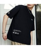 【フリークスストア/FREAK'S STORE】の吸水速乾 別注 プレーティング 天竺 グラフィック Tシャツ 限定展開 大人の最旬トレンドファッション＆コーディネート founy(ファウニー) ファッション Fashion レディースファッション Fashion for Women トップス・カットソー Cut & Sew Tops シャツ・ブラウス・オフィスカジュアル Elegant Blouses & Button-Ups ロングTシャツ・Tシャツ Longline T-Shirts & Tees グラフィック Graphic, Graphic Design 吸水 Absorbent, Quick-Dry 定番 Standard, Basic Item プリント Print, Printed Pattern 別注 Limited Edition, Custom Order メンズ Men's, Menswear ユニセックス Unisex, Genderless S/S・春夏 SS, Spring/Summer, Warm Season 夏 Summer エレガント 上品 Elegant 2026年 2026 2026春夏・S/S Spring/Summer 2026 SS26 thumbnail ブラック|ID: prp329100004986094 ipo3291000000037348381