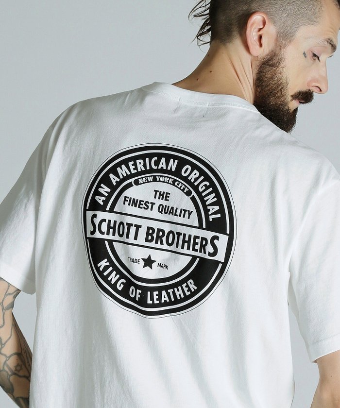 【ショット/Schott / MEN】のT-SHIRT OVAL LOGO/オーバルロゴTシャツ インテリア・キッズ・メンズ・レディースファッション・服の通販 founy(ファウニー) https://founy.com/ ファッション Fashion メンズファッション Fashion for Men オーバル Oval Design クラシック Classic, Timeless Style サークル Circle, Round Design ジャケット Jacket, Outerwear スタッズ Studs, Metal Accents 定番 Standard, Basic Item ニューヨーク New York, NYC Style フロント Front, Front Design ライダース Riders ライダースジャケット Riders, Biker Jacket |ID: prp329100004986096 ipo3291000000037348388