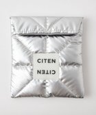 【シテン/CITEN】のCITEN パデッド ポーチ M 大人の最旬トレンドファッション＆コーディネート founy(ファウニー) ファッション Fashion レディースファッション Fashion for Women ポーチ&ミニバッグ Pouches & Mini Bags カラフル Colorful Design スクエア Square, Square Shape フィット Fit, Slim Fit ポーチ Pouch, Small Case A/W・秋冬 Autumn/Winter おすすめ Recommended / Our Picks ギフト プレゼント Gift / Present thumbnail SILVER|ID: prp329100004986098 ipo3291000000037348395