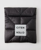 【シテン/CITEN】のCITEN パデッド ポーチ M 大人の最旬トレンドファッション＆コーディネート founy(ファウニー) ファッション Fashion レディースファッション Fashion for Women ポーチ&ミニバッグ Pouches & Mini Bags カラフル Colorful Design スクエア Square, Square Shape フィット Fit, Slim Fit ポーチ Pouch, Small Case A/W・秋冬 Autumn/Winter おすすめ Recommended / Our Picks ギフト プレゼント Gift / Present thumbnail BLACK|ID: prp329100004986098 ipo3291000000037348396