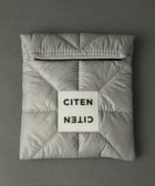 【シテン/CITEN】のCITEN パデッド ポーチ M 大人の最旬トレンドファッション＆コーディネート founy(ファウニー) ファッション Fashion レディースファッション Fashion for Women ポーチ&ミニバッグ Pouches & Mini Bags カラフル Colorful Design スクエア Square, Square Shape フィット Fit, Slim Fit ポーチ Pouch, Small Case A/W・秋冬 Autumn/Winter おすすめ Recommended / Our Picks ギフト プレゼント Gift / Present thumbnail LT.GRAY|ID: prp329100004986098 ipo3291000000037348397