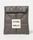 【シテン/CITEN】のCITEN パデッド ポーチ M 大人の最旬トレンドファッション＆コーディネート founy(ファウニー) ファッション Fashion レディースファッション Fashion for Women ポーチ&ミニバッグ Pouches & Mini Bags カラフル Colorful Design スクエア Square, Square Shape フィット Fit, Slim Fit ポーチ Pouch, Small Case A/W・秋冬 Autumn/Winter おすすめ Recommended / Our Picks ギフト プレゼント Gift / Present thumbnail DK.GRAY|ID: prp329100004986098 ipo3291000000037348398