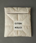 【シテン/CITEN】のCITEN パデッド ポーチ M 大人の最旬トレンドファッション＆コーディネート founy(ファウニー) ファッション Fashion レディースファッション Fashion for Women ポーチ&ミニバッグ Pouches & Mini Bags カラフル Colorful Design スクエア Square, Square Shape フィット Fit, Slim Fit ポーチ Pouch, Small Case A/W・秋冬 Autumn/Winter おすすめ Recommended / Our Picks ギフト プレゼント Gift / Present thumbnail BEIGE|ID: prp329100004986098 ipo3291000000037348399