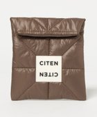 【シテン/CITEN】のCITEN パデッド ポーチ M 大人の最旬トレンドファッション＆コーディネート founy(ファウニー) ファッション Fashion レディースファッション Fashion for Women ポーチ&ミニバッグ Pouches & Mini Bags カラフル Colorful Design スクエア Square, Square Shape フィット Fit, Slim Fit ポーチ Pouch, Small Case A/W・秋冬 Autumn/Winter おすすめ Recommended / Our Picks ギフト プレゼント Gift / Present thumbnail DK.BROWN|ID: prp329100004986098 ipo3291000000037348400