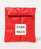 【シテン/CITEN】のCITEN パデッド ポーチ M 大人の最旬トレンドファッション＆コーディネート founy(ファウニー) ファッション Fashion レディースファッション Fashion for Women ポーチ&ミニバッグ Pouches & Mini Bags カラフル Colorful Design スクエア Square, Square Shape フィット Fit, Slim Fit ポーチ Pouch, Small Case A/W・秋冬 Autumn/Winter おすすめ Recommended / Our Picks ギフト プレゼント Gift / Present thumbnail RED|ID: prp329100004986098 ipo3291000000037348401