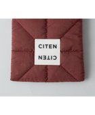 【シテン/CITEN】のCITEN パデッド ポーチ M 大人の最旬トレンドファッション＆コーディネート founy(ファウニー) ファッション Fashion レディースファッション Fashion for Women ポーチ&ミニバッグ Pouches & Mini Bags カラフル Colorful Design スクエア Square, Square Shape フィット Fit, Slim Fit ポーチ Pouch, Small Case A/W・秋冬 Autumn/Winter おすすめ Recommended / Our Picks ギフト プレゼント Gift / Present thumbnail WINE|ID: prp329100004986098 ipo3291000000037348402
