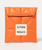 【シテン/CITEN】のCITEN パデッド ポーチ M 大人の最旬トレンドファッション＆コーディネート founy(ファウニー) ファッション Fashion レディースファッション Fashion for Women ポーチ&ミニバッグ Pouches & Mini Bags カラフル Colorful Design スクエア Square, Square Shape フィット Fit, Slim Fit ポーチ Pouch, Small Case A/W・秋冬 Autumn/Winter おすすめ Recommended / Our Picks ギフト プレゼント Gift / Present thumbnail ORANGE|ID: prp329100004986098 ipo3291000000037348403