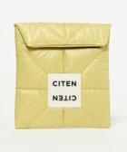 【シテン/CITEN】のCITEN パデッド ポーチ M 大人の最旬トレンドファッション＆コーディネート founy(ファウニー) ファッション Fashion レディースファッション Fashion for Women ポーチ&ミニバッグ Pouches & Mini Bags カラフル Colorful Design スクエア Square, Square Shape フィット Fit, Slim Fit ポーチ Pouch, Small Case A/W・秋冬 Autumn/Winter おすすめ Recommended / Our Picks ギフト プレゼント Gift / Present thumbnail CREAM|ID: prp329100004986098 ipo3291000000037348405
