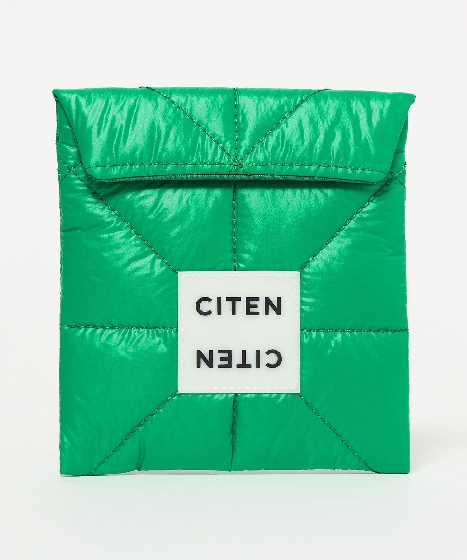 【シテン/CITEN】のCITEN パデッド ポーチ M インテリア・キッズ・メンズ・レディースファッション・服の通販 founy(ファウニー) 　ファッション　Fashion　レディースファッション　Fashion for Women　ポーチ&ミニバッグ　Pouches & Mini Bags　カラフル　Colorful Design　スクエア　Square, Square Shape　フィット　Fit, Slim Fit　ポーチ　Pouch, Small Case　A/W・秋冬　Autumn/Winter　おすすめ　Recommended / Our Picks　ギフト プレゼント　Gift / Present　KELLY|ID: prp329100004986098 ipo3291000000037348406