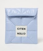 【シテン/CITEN】のCITEN パデッド ポーチ M 大人の最旬トレンドファッション＆コーディネート founy(ファウニー) ファッション Fashion レディースファッション Fashion for Women ポーチ&ミニバッグ Pouches & Mini Bags カラフル Colorful Design スクエア Square, Square Shape フィット Fit, Slim Fit ポーチ Pouch, Small Case A/W・秋冬 Autumn/Winter おすすめ Recommended / Our Picks ギフト プレゼント Gift / Present thumbnail TURQUOISE|ID: prp329100004986098 ipo3291000000037348407