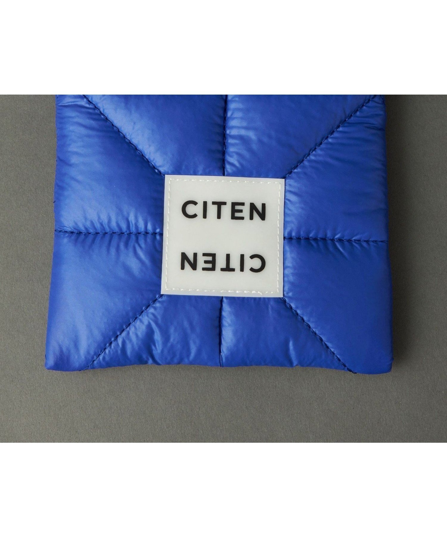 【シテン/CITEN】のCITEN パデッド ポーチ M インテリア・キッズ・メンズ・レディースファッション・服の通販 founy(ファウニー) 　ファッション　Fashion　レディースファッション　Fashion for Women　ポーチ&ミニバッグ　Pouches & Mini Bags　カラフル　Colorful Design　スクエア　Square, Square Shape　フィット　Fit, Slim Fit　ポーチ　Pouch, Small Case　A/W・秋冬　Autumn/Winter　おすすめ　Recommended / Our Picks　ギフト プレゼント　Gift / Present　ROYAL|ID: prp329100004986098 ipo3291000000037348408