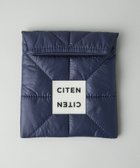 【シテン/CITEN】のCITEN パデッド ポーチ M 大人の最旬トレンドファッション＆コーディネート founy(ファウニー) ファッション Fashion レディースファッション Fashion for Women ポーチ&ミニバッグ Pouches & Mini Bags カラフル Colorful Design スクエア Square, Square Shape フィット Fit, Slim Fit ポーチ Pouch, Small Case A/W・秋冬 Autumn/Winter おすすめ Recommended / Our Picks ギフト プレゼント Gift / Present thumbnail NAVY|ID: prp329100004986098 ipo3291000000037348409