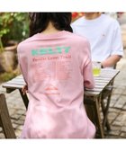 【フリークスストア/FREAK'S STORE】のKELTY×FREAK S STORE/ケルティ 別注 ビッグシルエット ツアーロゴ バックプリント クルーネックTシャツ 【限定展開】 大人の最旬トレンドファッション＆コーディネート founy(ファウニー) ファッション Fashion レディースファッション Fashion for Women トップス・カットソー Cut & Sew Tops シャツ・ブラウス・オフィスカジュアル Elegant Blouses & Button-Ups ロングTシャツ・Tシャツ Longline T-Shirts & Tees バッグ Bags インナー Innerwear カーゴパンツ Cargo Pants, Utility Pants 吸水 Absorbent, Quick-Dry シンプル Simple, Minimal スラックス Slacks, Dress Pants デニム Denim, Jeans Material トレンド Trend, Trending Now 定番 Standard, Basic Item ビッグ Big, Oversized プリント Print, Printed Pattern 別注 Limited Edition, Custom Order モチーフ Motif, Design Theme リラックス Relax, Relaxed Fit ワイド Wide, Wide Fit ワンポイント One Point, Statement Accent S/S・春夏 SS, Spring/Summer, Warm Season おすすめ Recommended / Our Picks 夏 Summer 2026年 2026 2026春夏・S/S Spring/Summer 2026 SS26 thumbnail ピンク|ID: prp329100004986103 ipo3291000000037348436