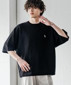 【ロッキーモンロー/Rocky Monroe】のU.S. POLO ASSN. ドルマンサマーニット 大人の最旬トレンドファッション＆コーディネート founy(ファウニー) ファッション Fashion レディースファッション Fashion for Women トップス・カットソー Cut & Sew Tops ニット Knit Tops & Sweaters 春 Spring サマー Summer, Summer Style シンプル Simple, Minimal ストレッチ Stretch, Stretchy Fabric デニム Denim, Jeans Material バランス Balance, Style Balance メンズ Men's, Menswear リラックス Relax, Relaxed Fit ルーズ Loose, Oversized ワイド Wide, Wide Fit ワンポイント One Point, Statement Accent S/S・春夏 SS, Spring/Summer, Warm Season 再入荷 Restock / Back in Stock おすすめ Recommended / Our Picks 夏 Summer エレガント 上品 Elegant thumbnail ブラック|ID: prp329100004986107 ipo3291000000037348449