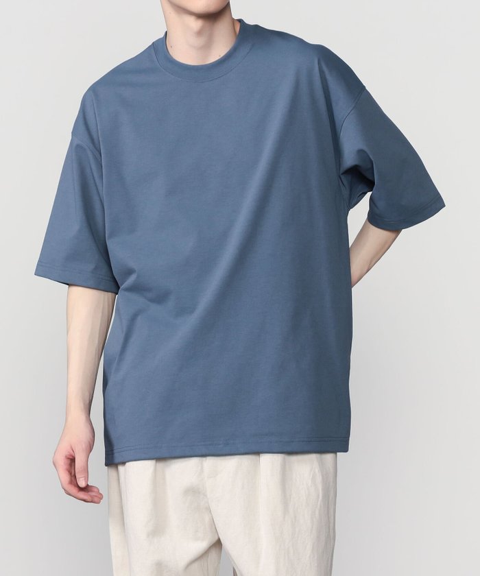 【ビショップ/Bshop / MEN】のTECH DRAWSTRING S/S TEE MEN インテリア・キッズ・メンズ・レディースファッション・服の通販 founy(ファウニー) https://founy.com/ ファッション Fashion メンズファッション Fashion for Men クラシック Classic, Timeless Style コレクション Collection, Seasonal Line ストレッチ Stretch, Stretchy Fabric ドローコード Drawcord, Drawstring Cord 夏 Summer S/S・春夏 SS, Spring/Summer, Warm Season |ID: prp329100004986110 ipo3291000000037348471
